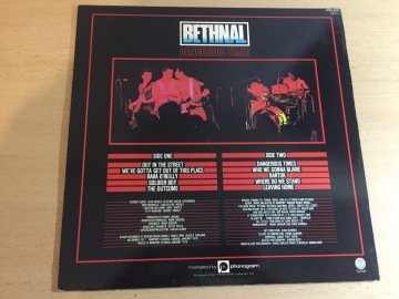 Bethnal ‎– Dangerous Times
