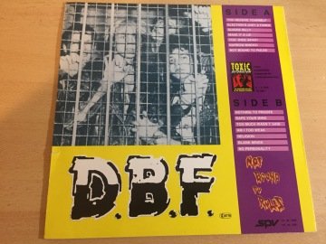 D.B.F. ‎– Not Bound To Rules