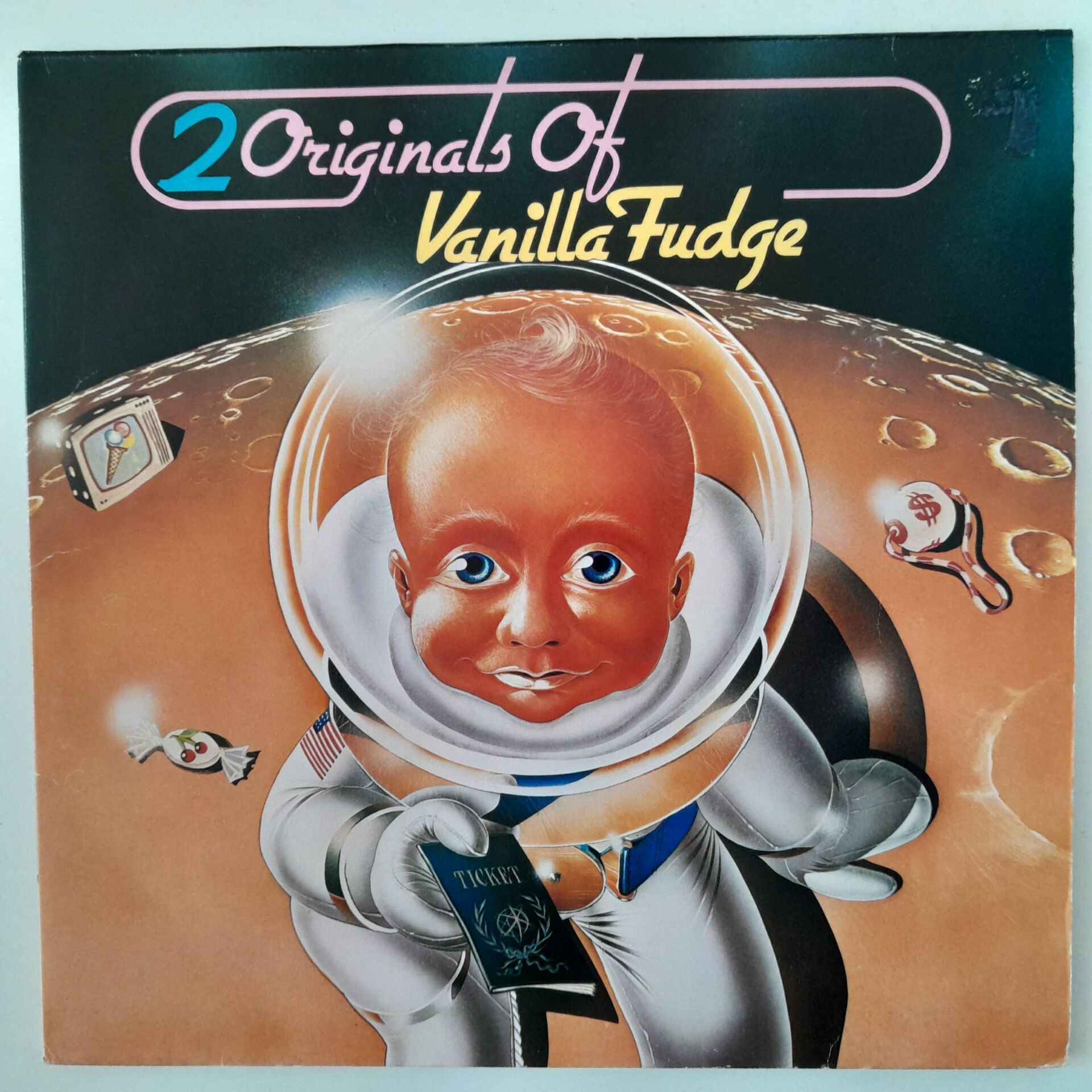 Vanilla Fudge – 2 Originals Of Vanilla Fudge 2 LP