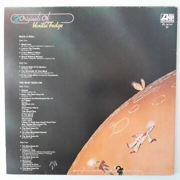 Vanilla Fudge – 2 Originals Of Vanilla Fudge 2 LP