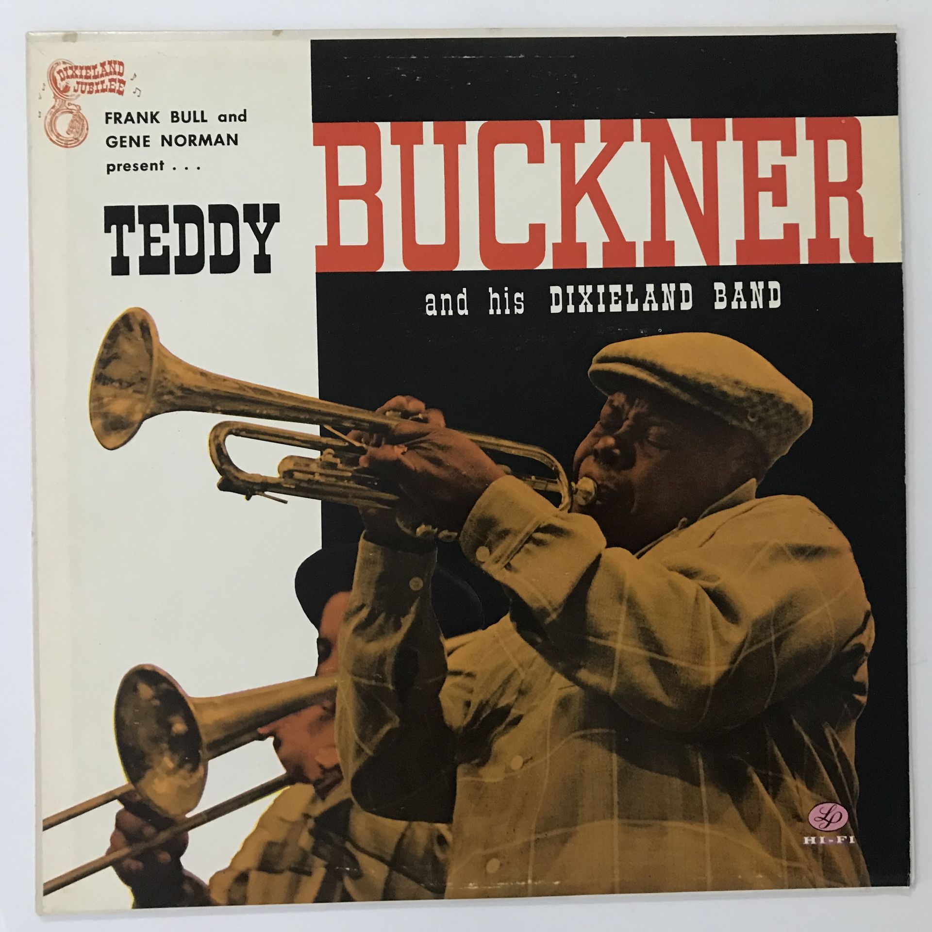 Teddy Buckner And His Dixieland Band – Teddy Buckner And His Dixieland Band