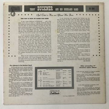 Teddy Buckner And His Dixieland Band – Teddy Buckner And His Dixieland Band