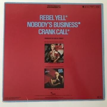 Billy Idol – Rebel Yell