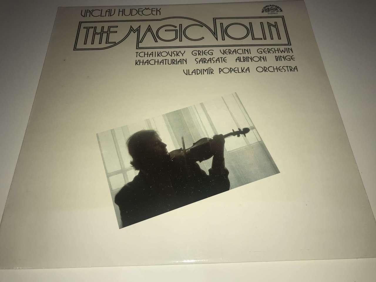 Václav Hudeček ‎– The Magic Violin