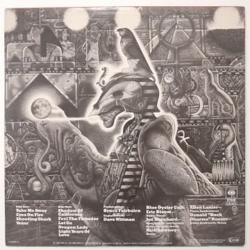 Blue Öyster Cult ‎– The Revölution By Night