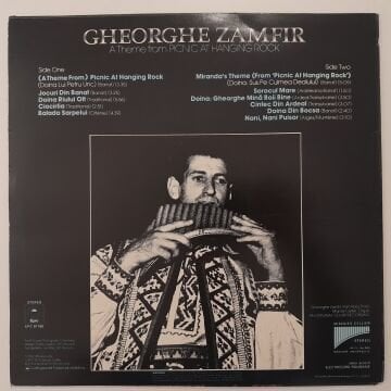 Gheorghe Zamfir - Marcel Cellier ‎– Improvisation Pour Flûte De Pan Et Orgue Vol. 3