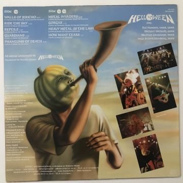 Helloween ‎– Walls Of Jericho