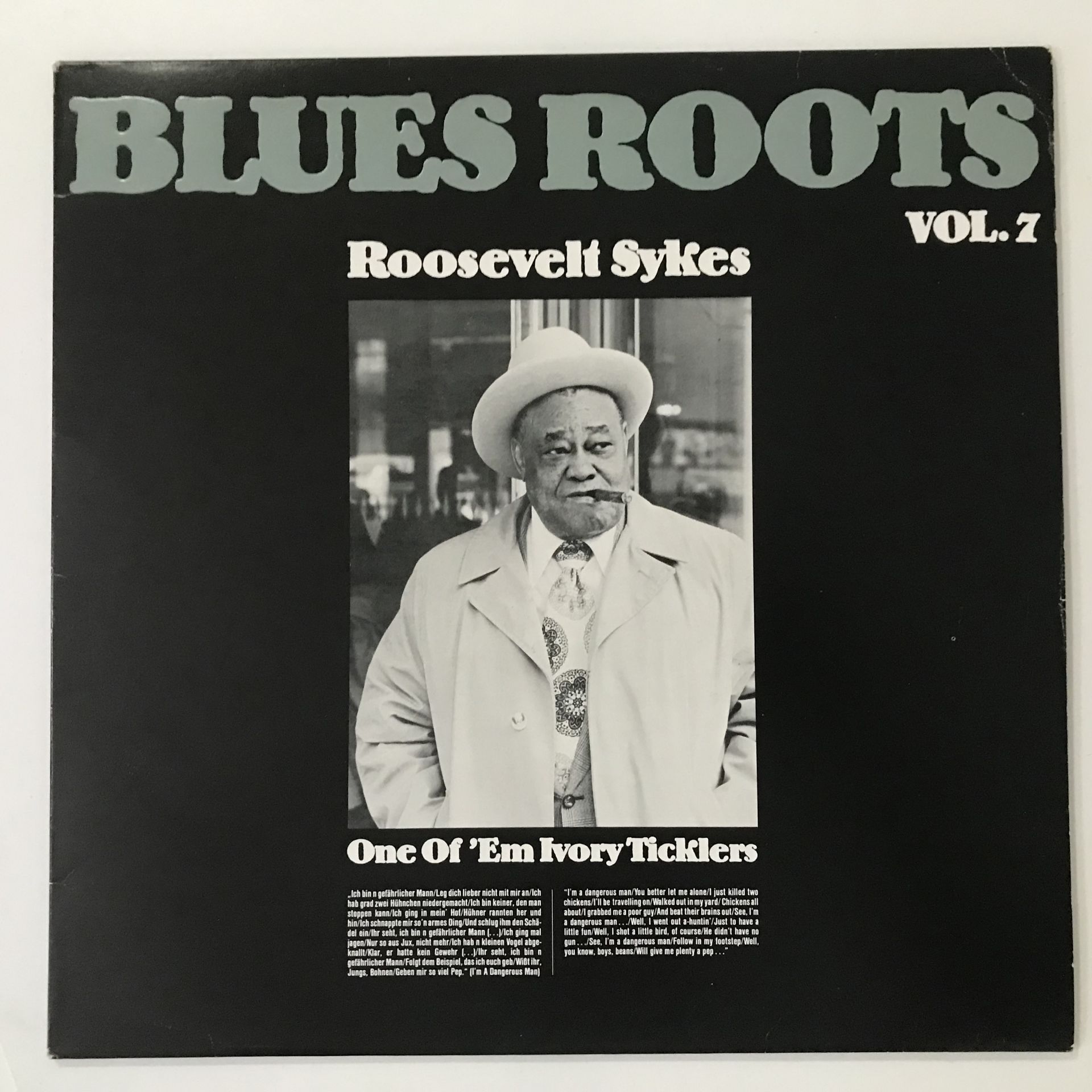 Roosevelt Sykes – One Of 'Em Ivory Ticklers