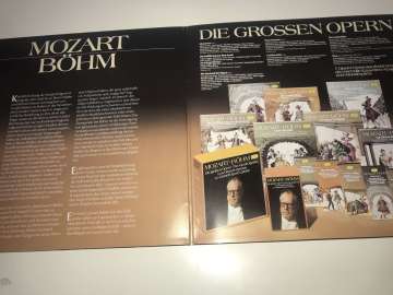 Mozart · Böhm – Ouvertüren, Arien Und Szenen 2 LP