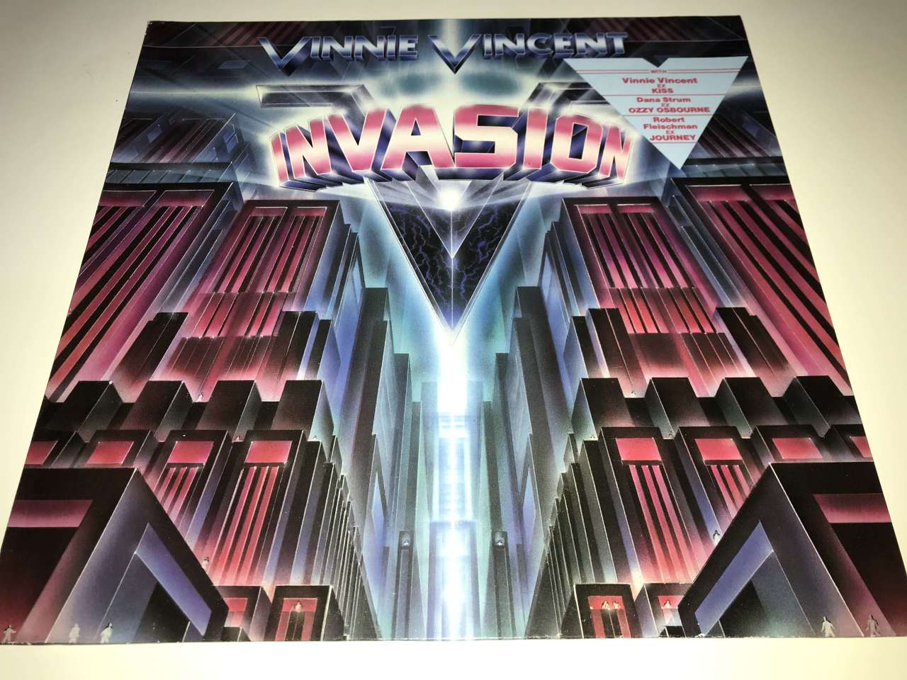 Vinnie Vincent Invasion ‎– Vinnie Vincent Invasion