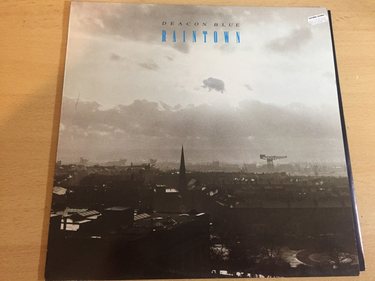 Deacon Blue ‎– Raintown