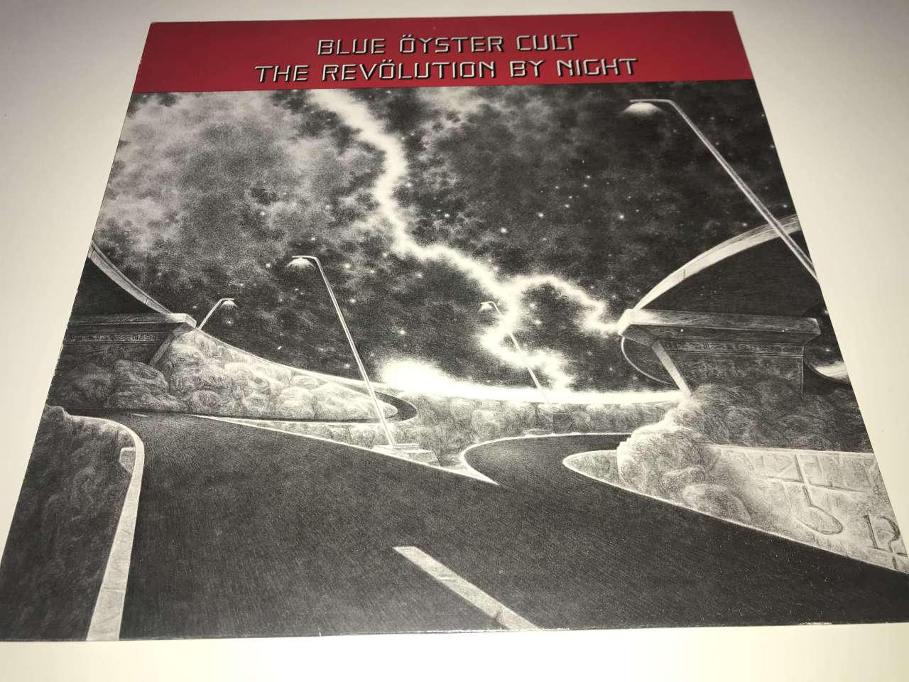 Blue Öyster Cult ‎– The Revölution By Night