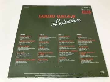 Lucio Dalla – Liederalbum 2 LP