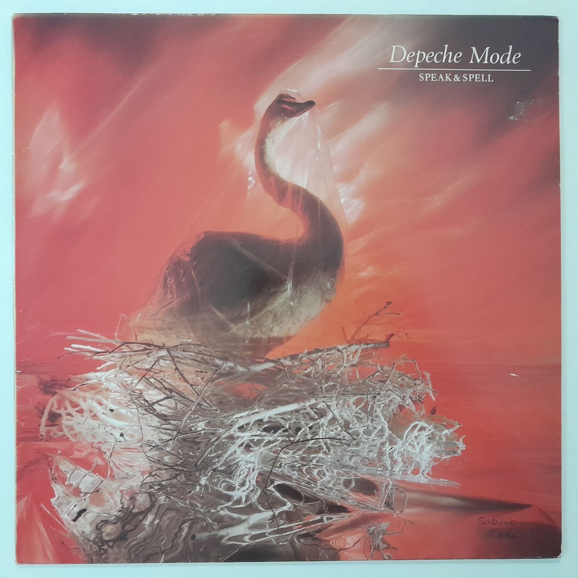 Depeche Mode ‎– Speak & Spell