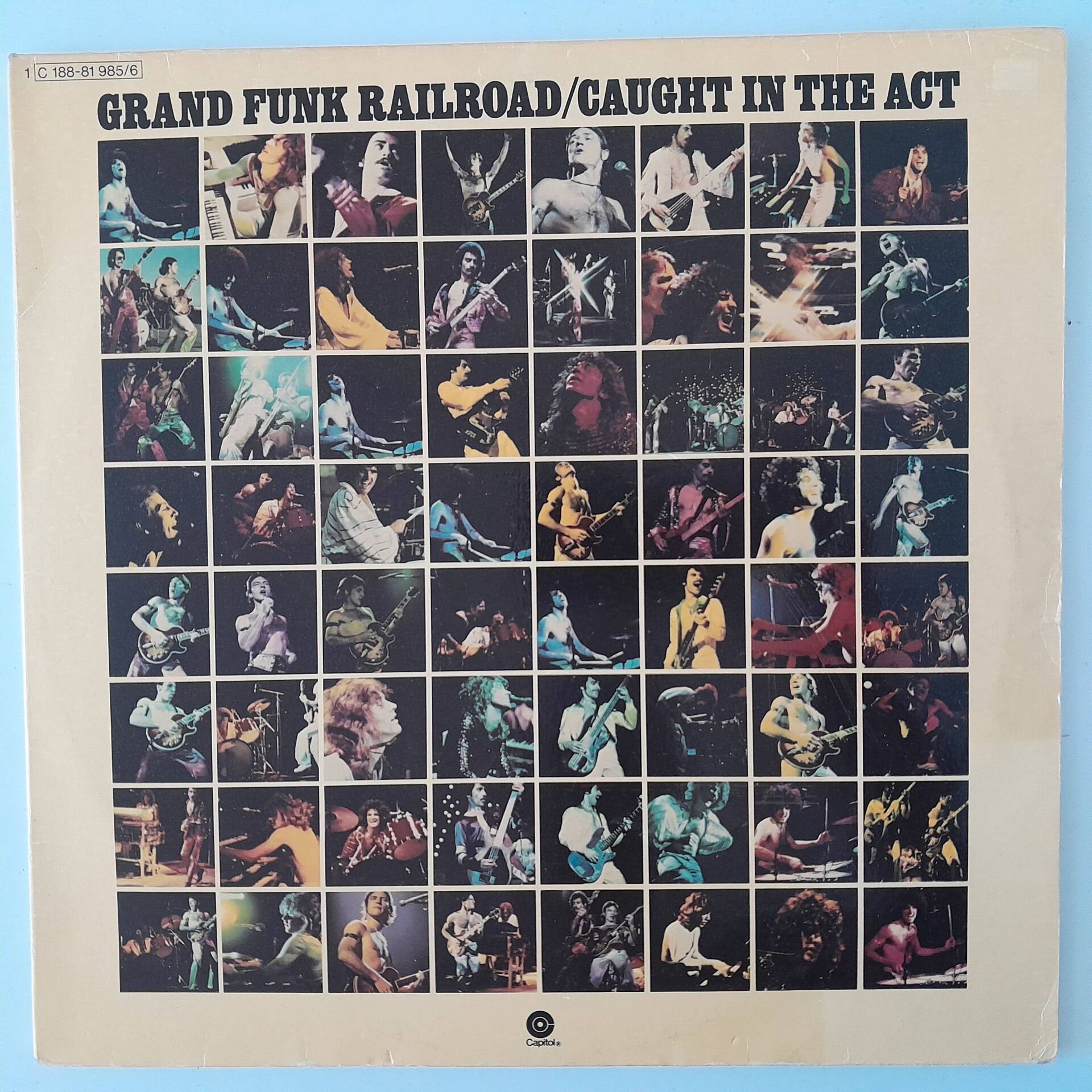 Grand Funk Railroad – Caught In The Act 2 LP