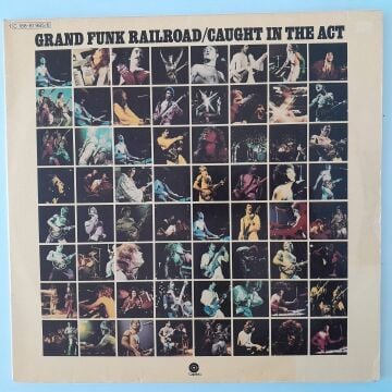 Grand Funk Railroad – Caught In The Act 2 LP