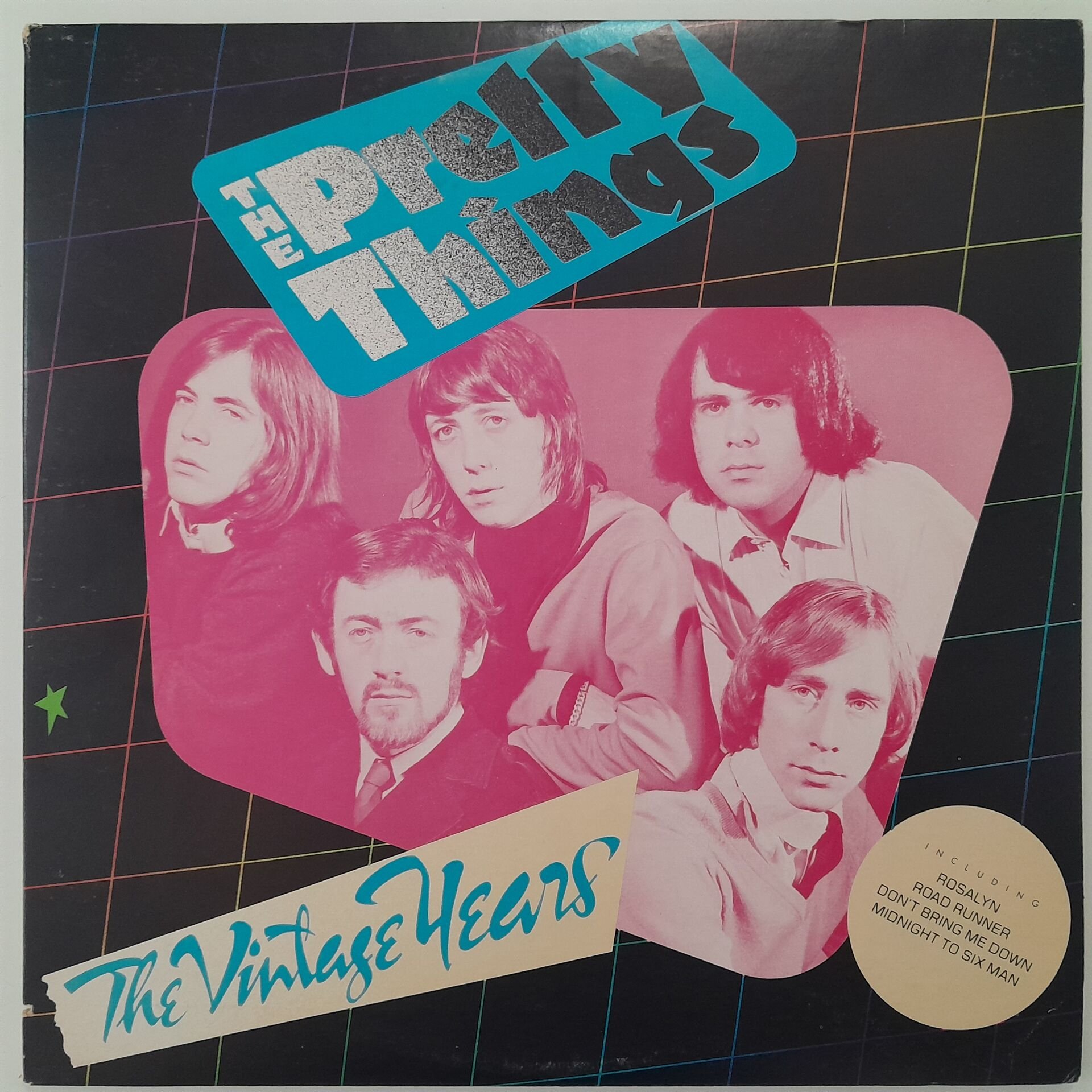 The Pretty Things ‎– The Vintage Years 2 LP