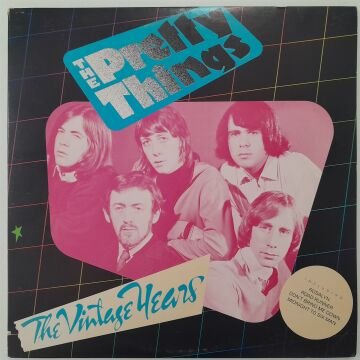 The Pretty Things ‎– The Vintage Years 2 LP