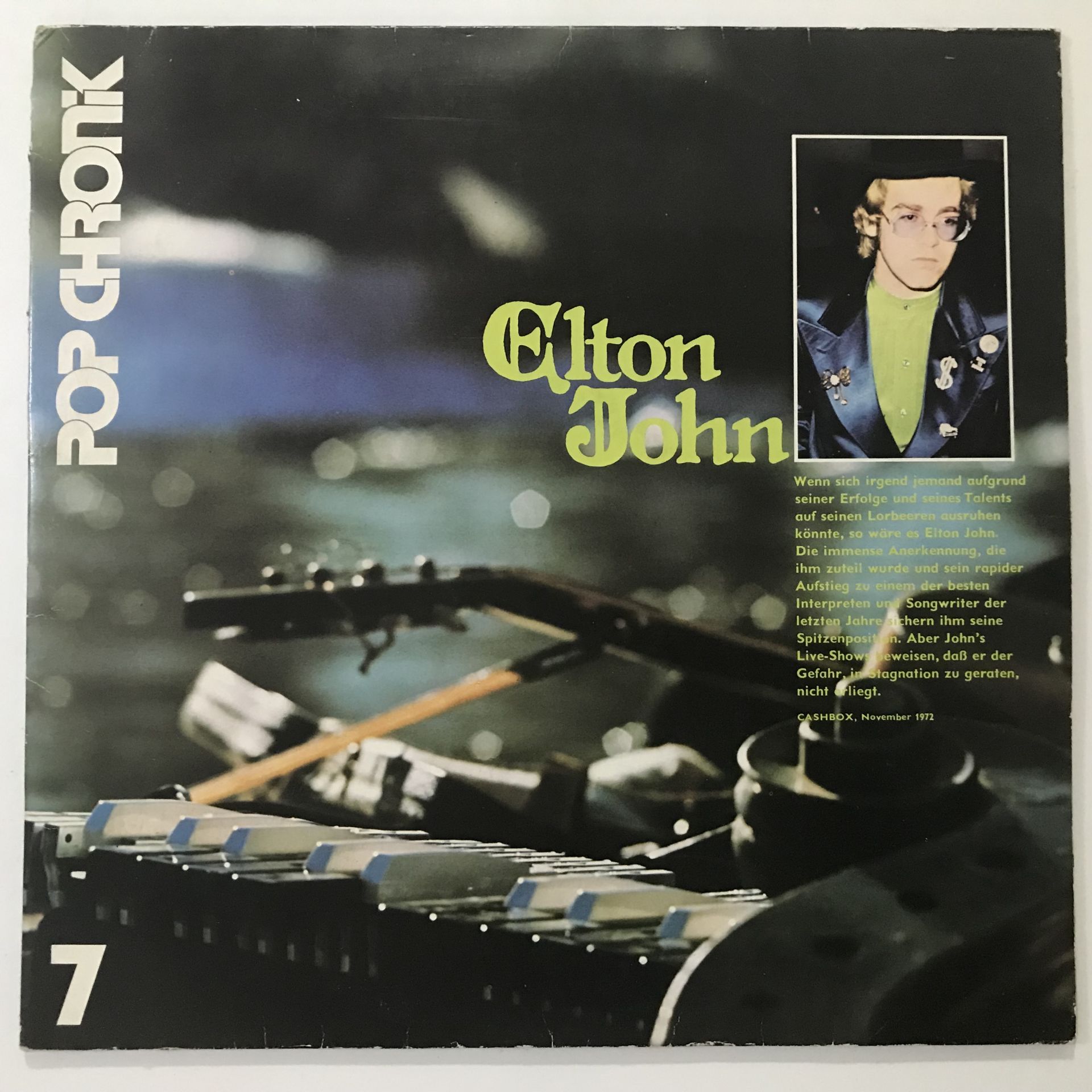 Elton John – Pop Chronik 2 LP