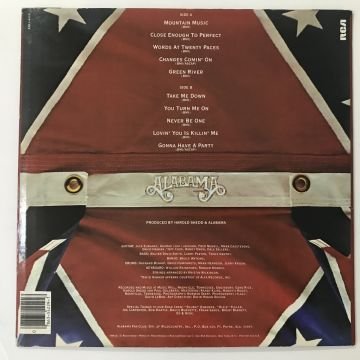 Alabama – Mountain Music