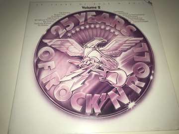 25 Years Of Rock'n'Roll Volume 2 2 LP