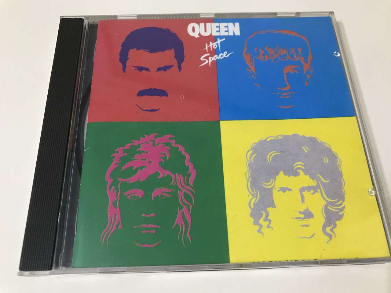 Queen – Hot Space