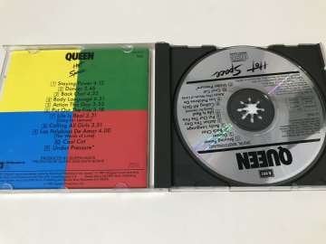 Queen – Hot Space