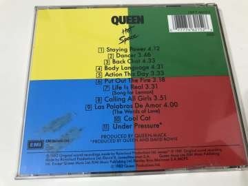 Queen – Hot Space