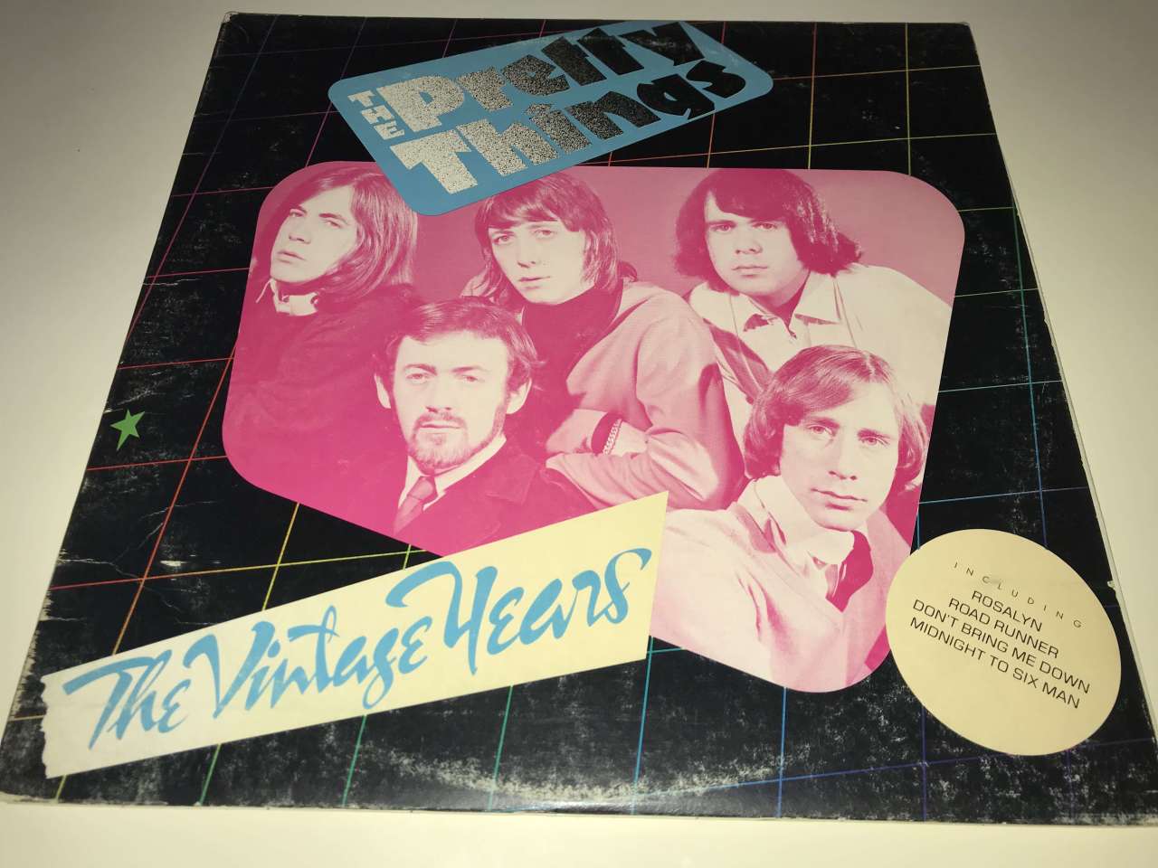The Pretty Things ‎– The Vintage Years 2 LP