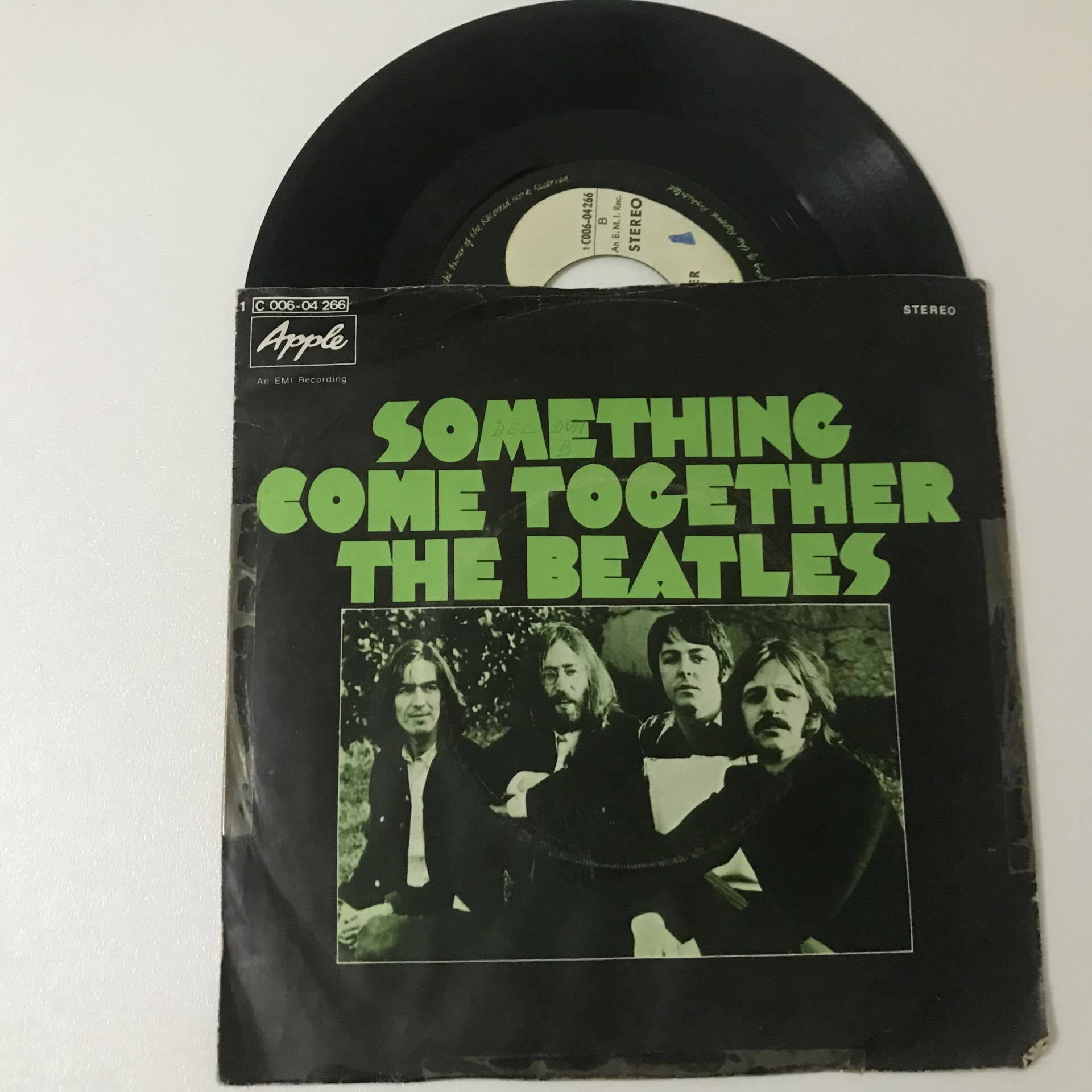 The Beatles – Something / Come Together