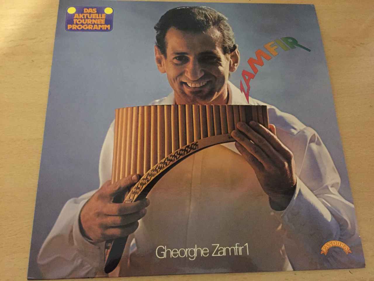 Zamfir ‎– Gheorghe Zamfir 1