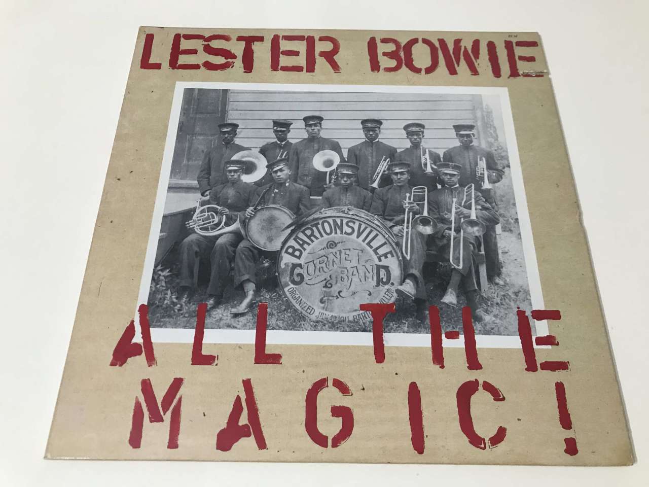 Lester Bowie – All The Magic! 2 LP