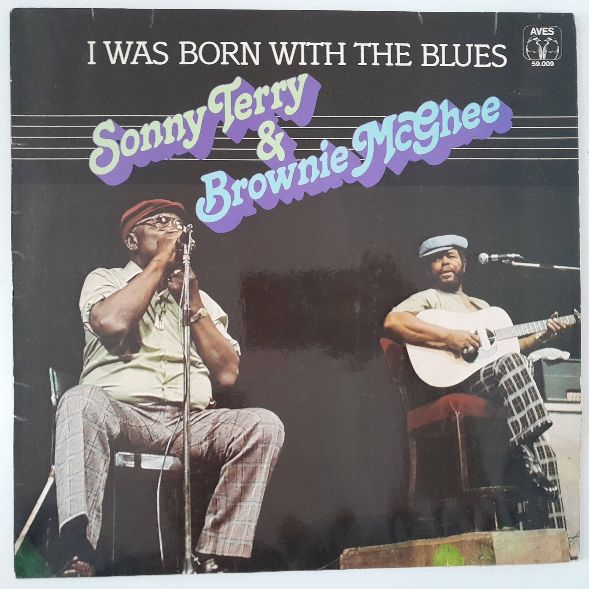 Sonny Terry & Brownie McGhee – I Was Born With The Blues