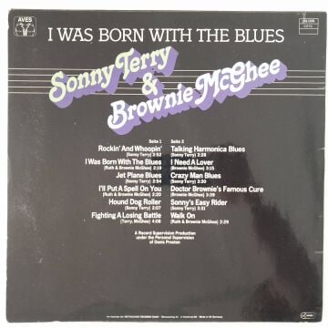 Sonny Terry & Brownie McGhee – I Was Born With The Blues