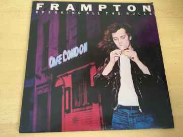 Peter Frampton ‎– Breaking All The Rules