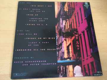 Peter Frampton ‎– Breaking All The Rules