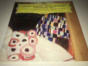 Gustav Mahler / Rafael Kubelik Symphonie Nr. 5  2 LP
