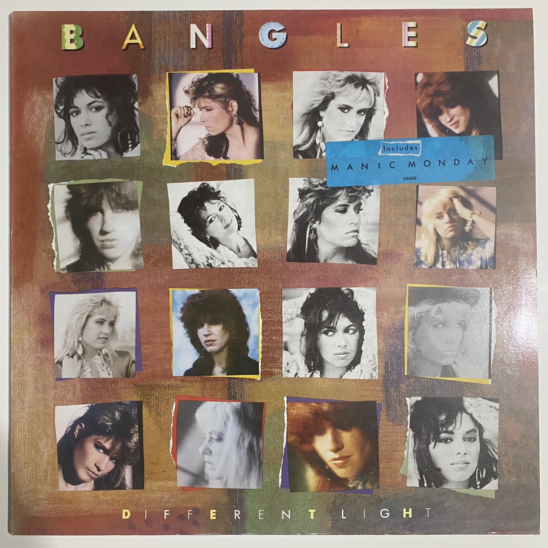 Bangles ‎– Different Light