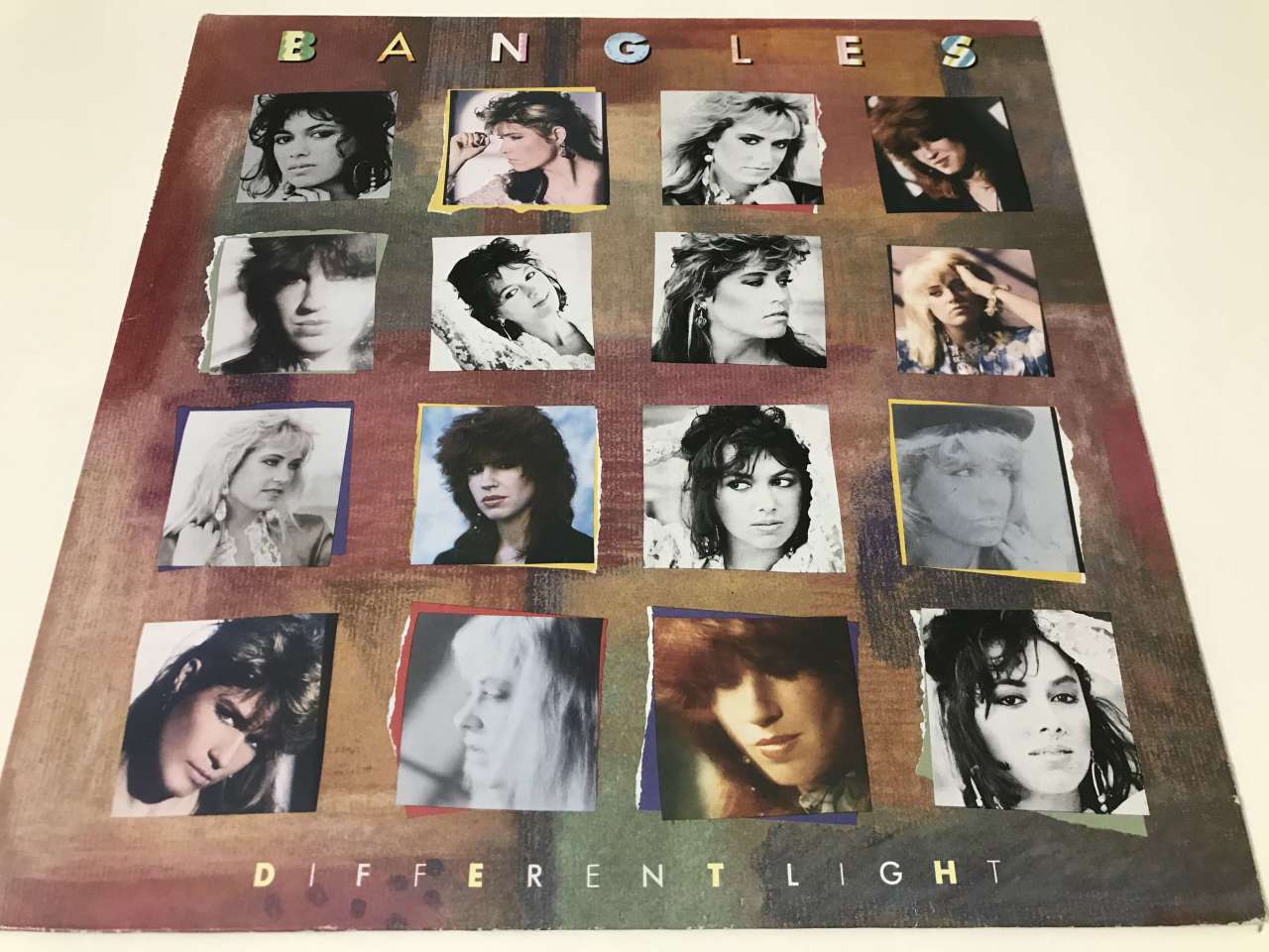 Bangles ‎– Different Light