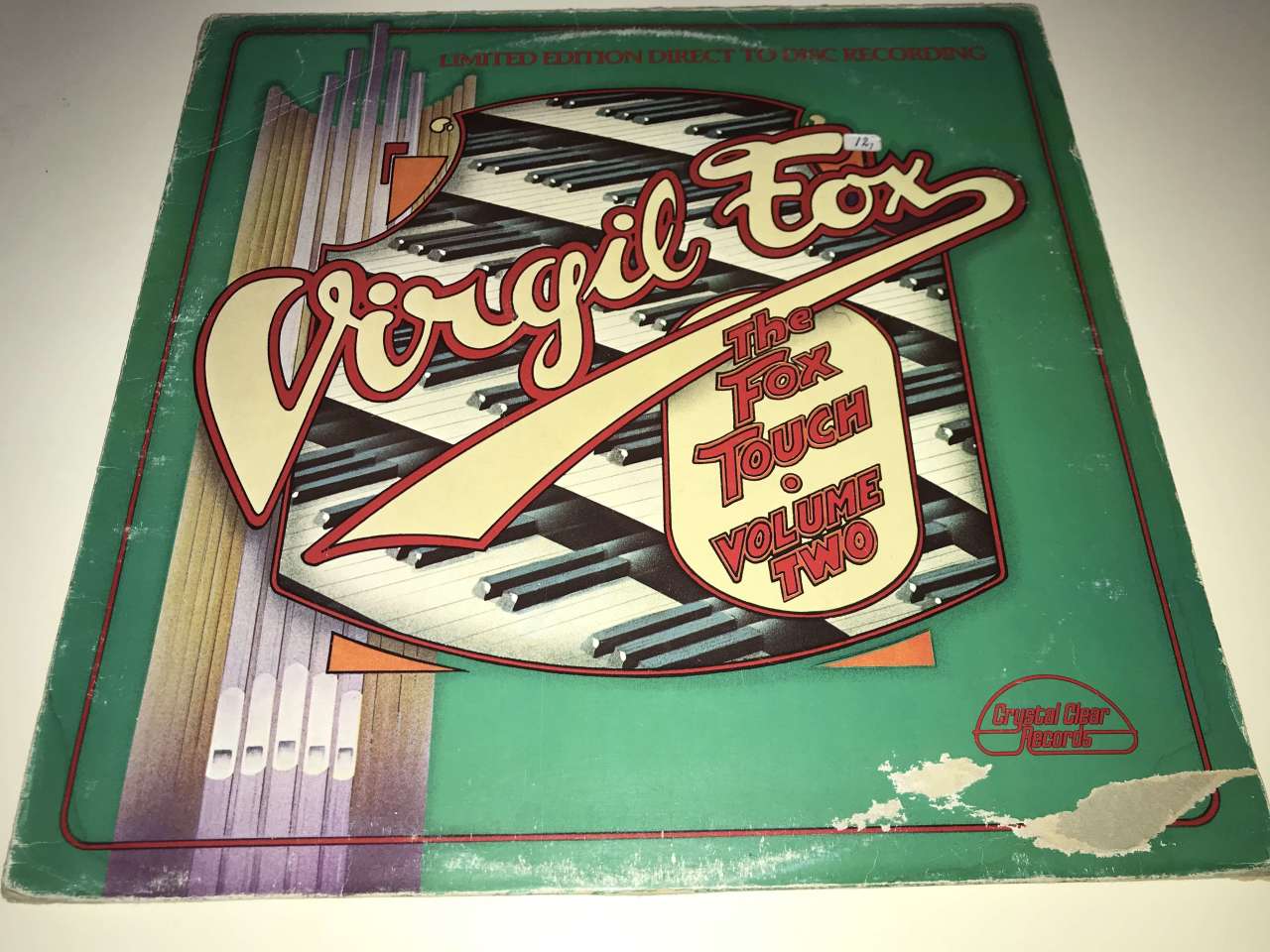 Virgil Fox ‎– The Fox Touch Volume Two