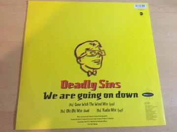 Deadly Sins ‎– We Are Going On Down
