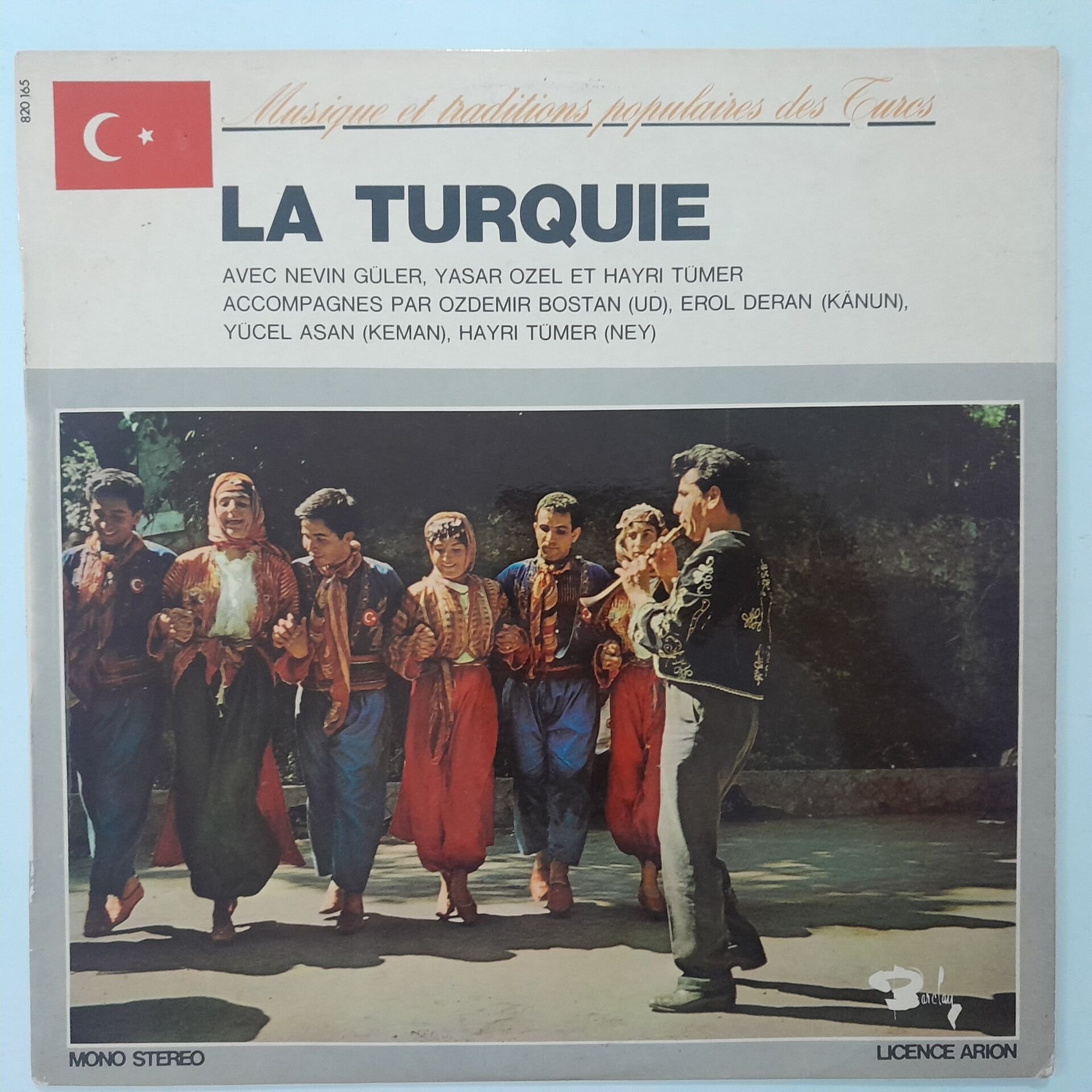 La Turquie - Chants Et Danses Populaires