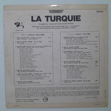 La Turquie - Chants Et Danses Populaires