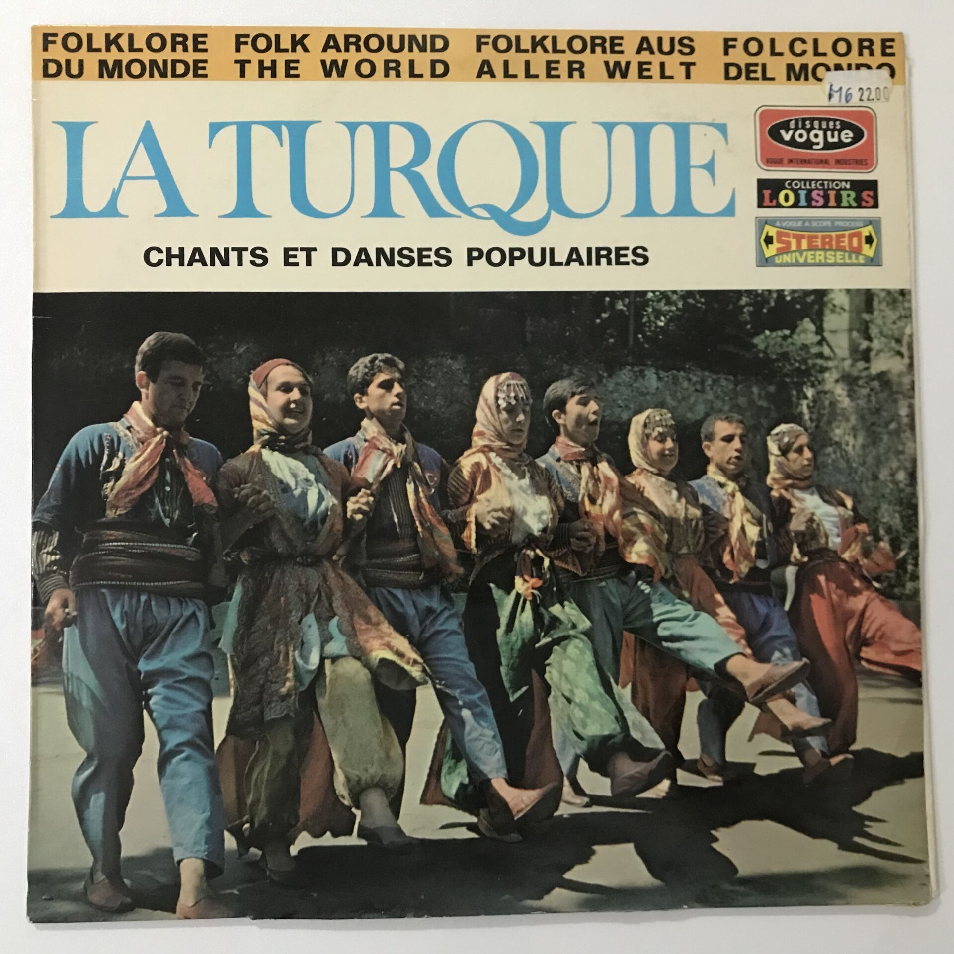 La Turquie - Chants Et Danses Populaires