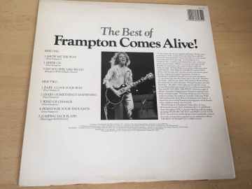 Peter Frampton ‎– The Best Of Frampton Comes Alive!