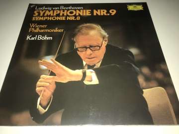 Ludwig van Beethoven, Wiener Philharmoniker, Karl Böhm ‎– Symphonie Nr. 9 / Symphonie Nr. 8 2 LP