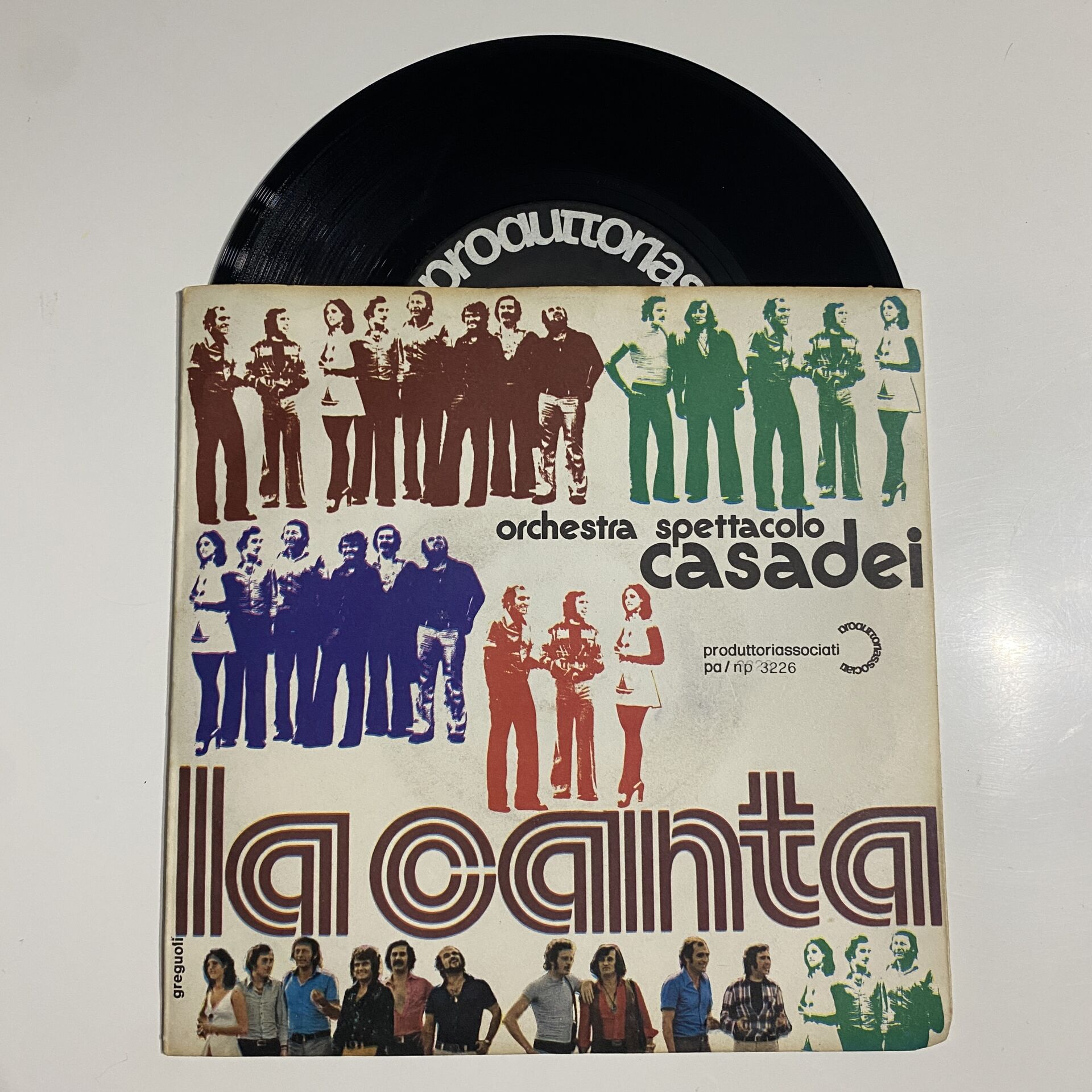 Orchestra Spettacolo Casadei – La Canta