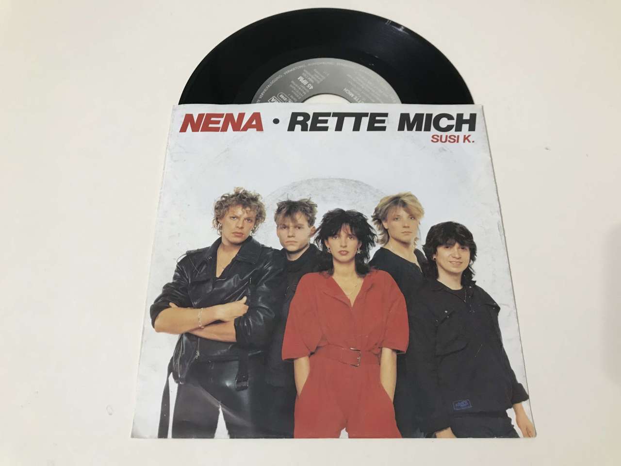 Nena – Rette Mich