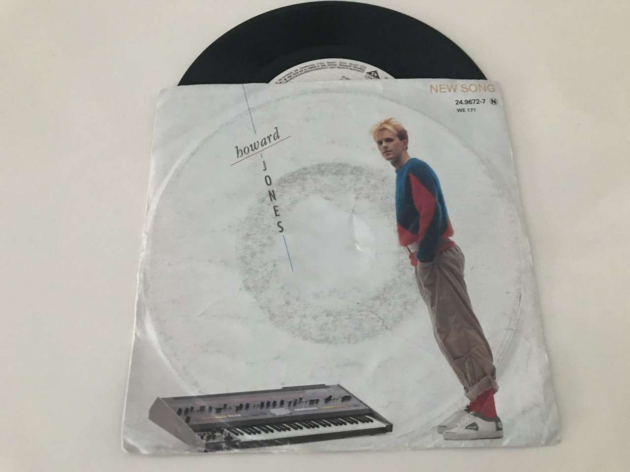 Howard Jones – New Song