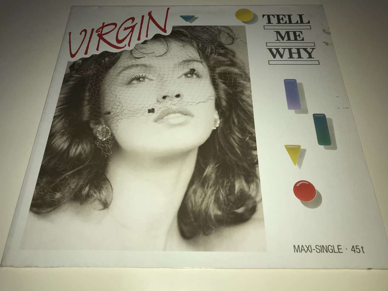 Virgin ‎– Tell Me Why
